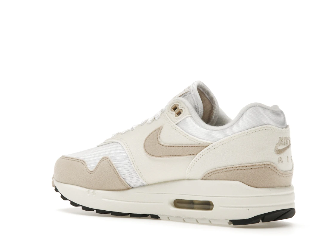 Vue 23 de Nike Air Max 1 Pale Ivory Sanddrift 