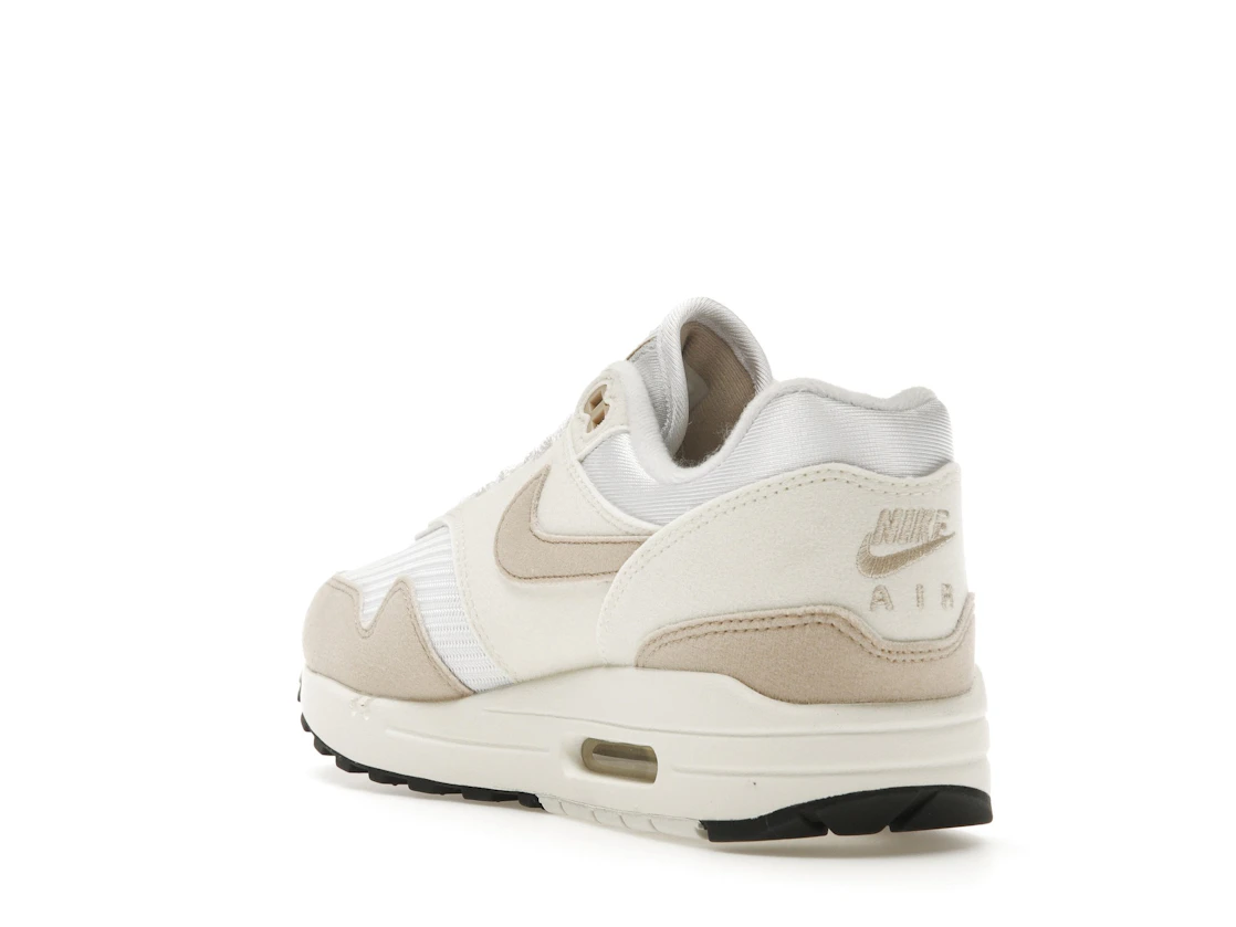 Vue 25 de Nike Air Max 1 Pale Ivory Sanddrift 