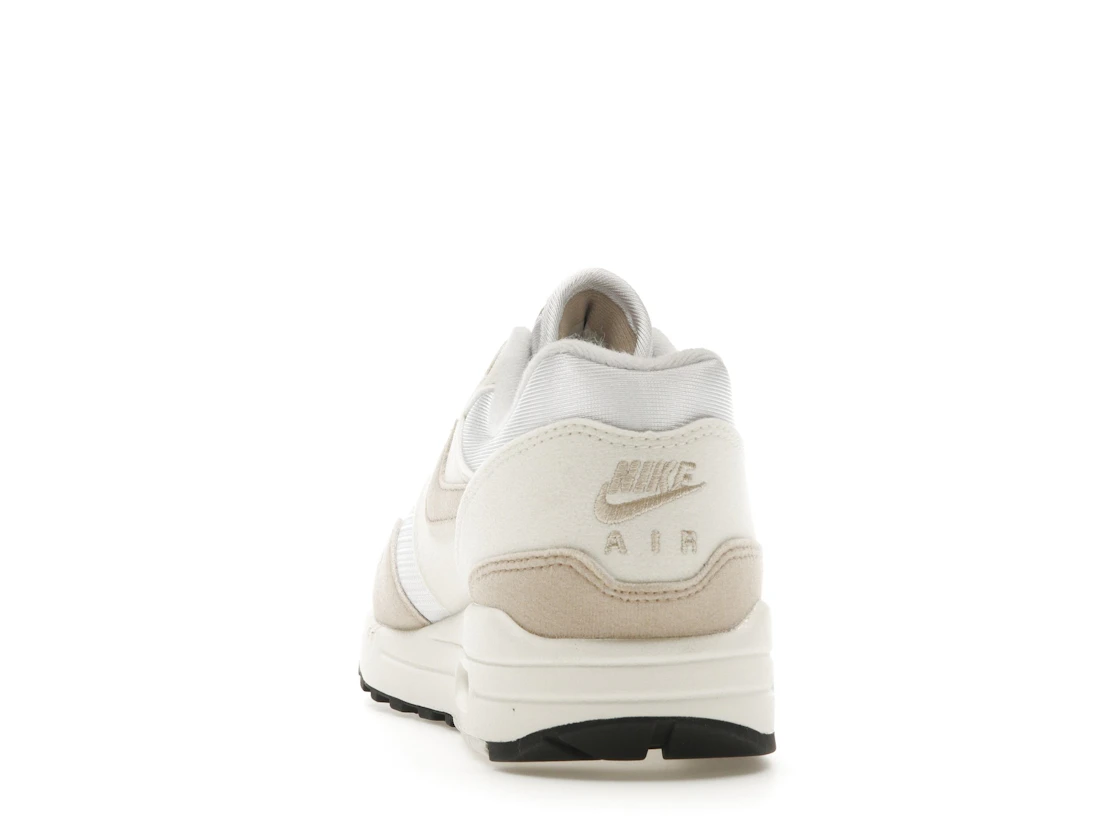 Vue 27 de Nike Air Max 1 Pale Ivory Sanddrift 