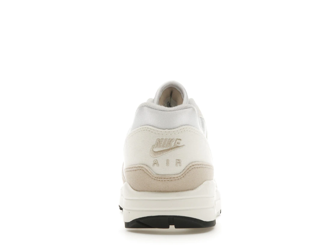 Vue 28 de Nike Air Max 1 Pale Ivory Sanddrift 