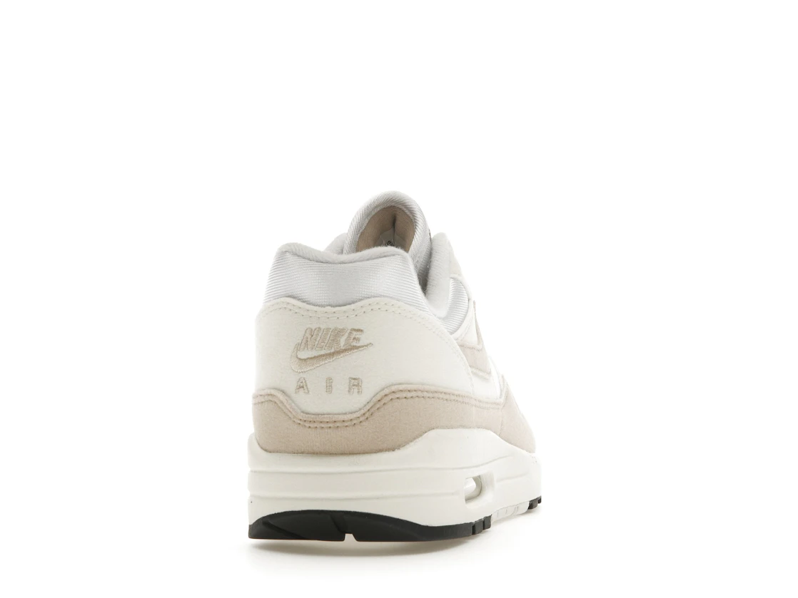Vue 29 de Nike Air Max 1 Pale Ivory Sanddrift 