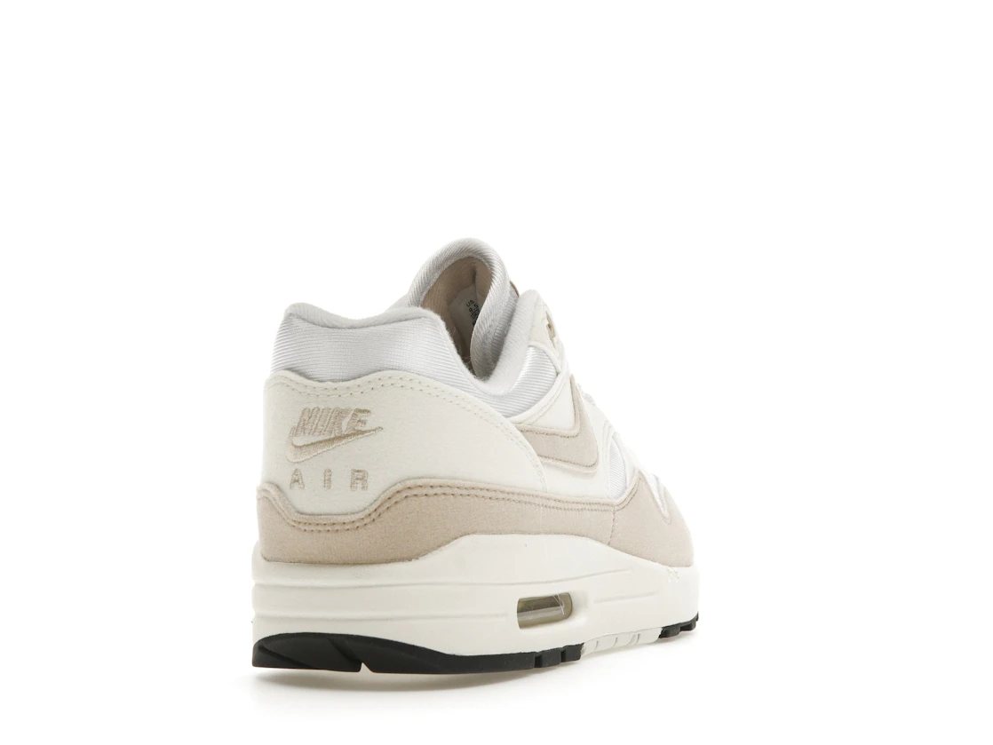 Vue 30 de Nike Air Max 1 Pale Ivory Sanddrift 
