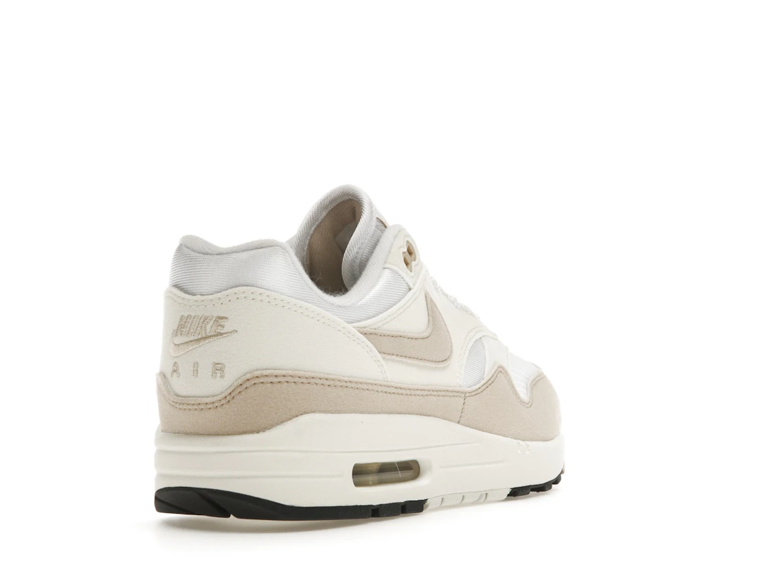 Vue 31 de Nike Air Max 1 Pale Ivory Sanddrift 