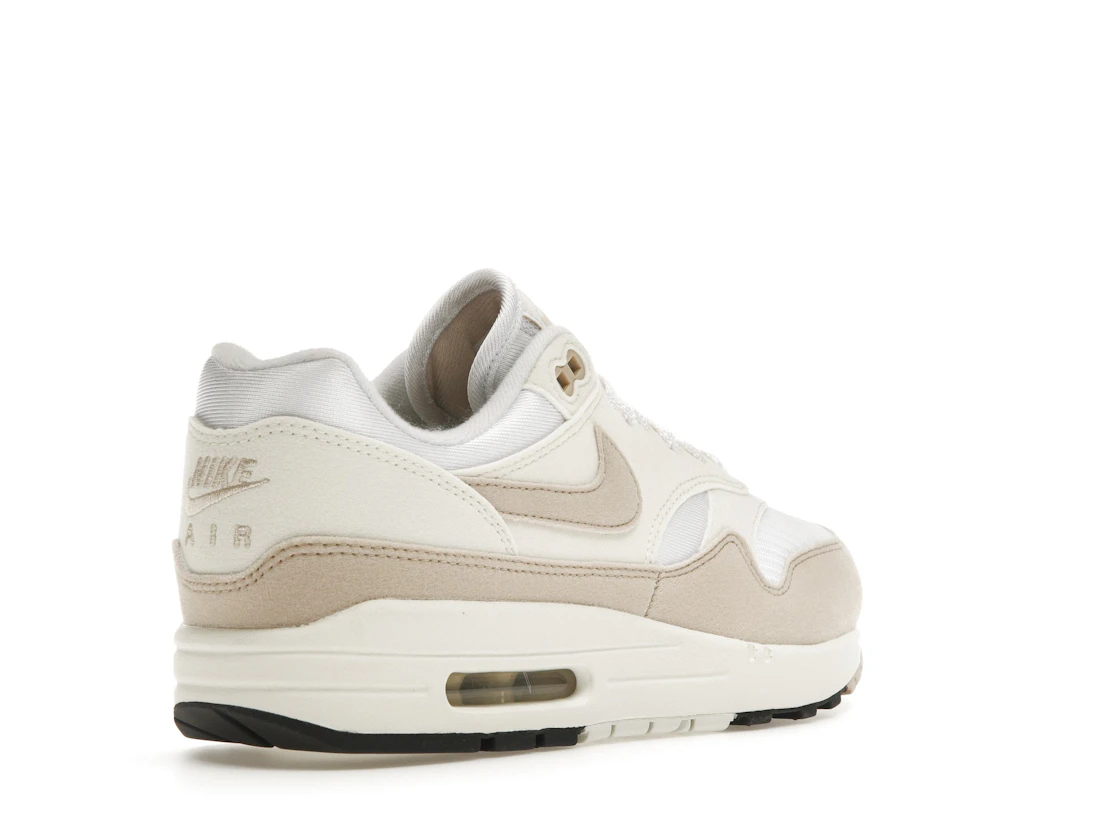 Vue 32 de Nike Air Max 1 Pale Ivory Sanddrift 