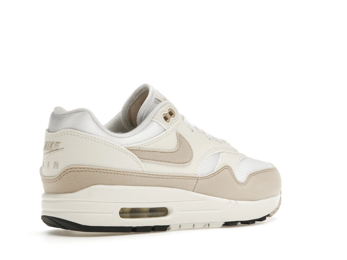 Vue 33 de Nike Air Max 1 Pale Ivory Sanddrift 