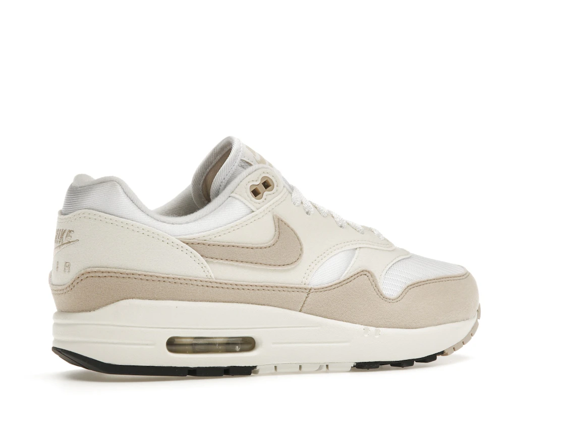 Vue 34 de Nike Air Max 1 Pale Ivory Sanddrift 