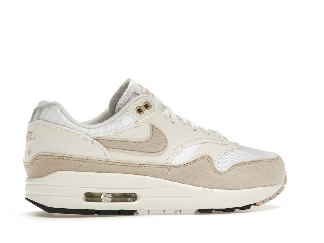 Vue 35 de Nike Air Max 1 Pale Ivory Sanddrift 