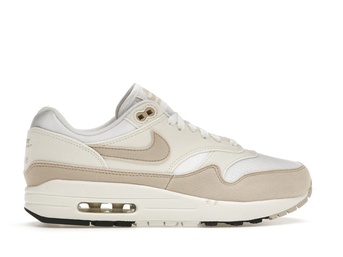 Vue 36 de Nike Air Max 1 Pale Ivory Sanddrift 