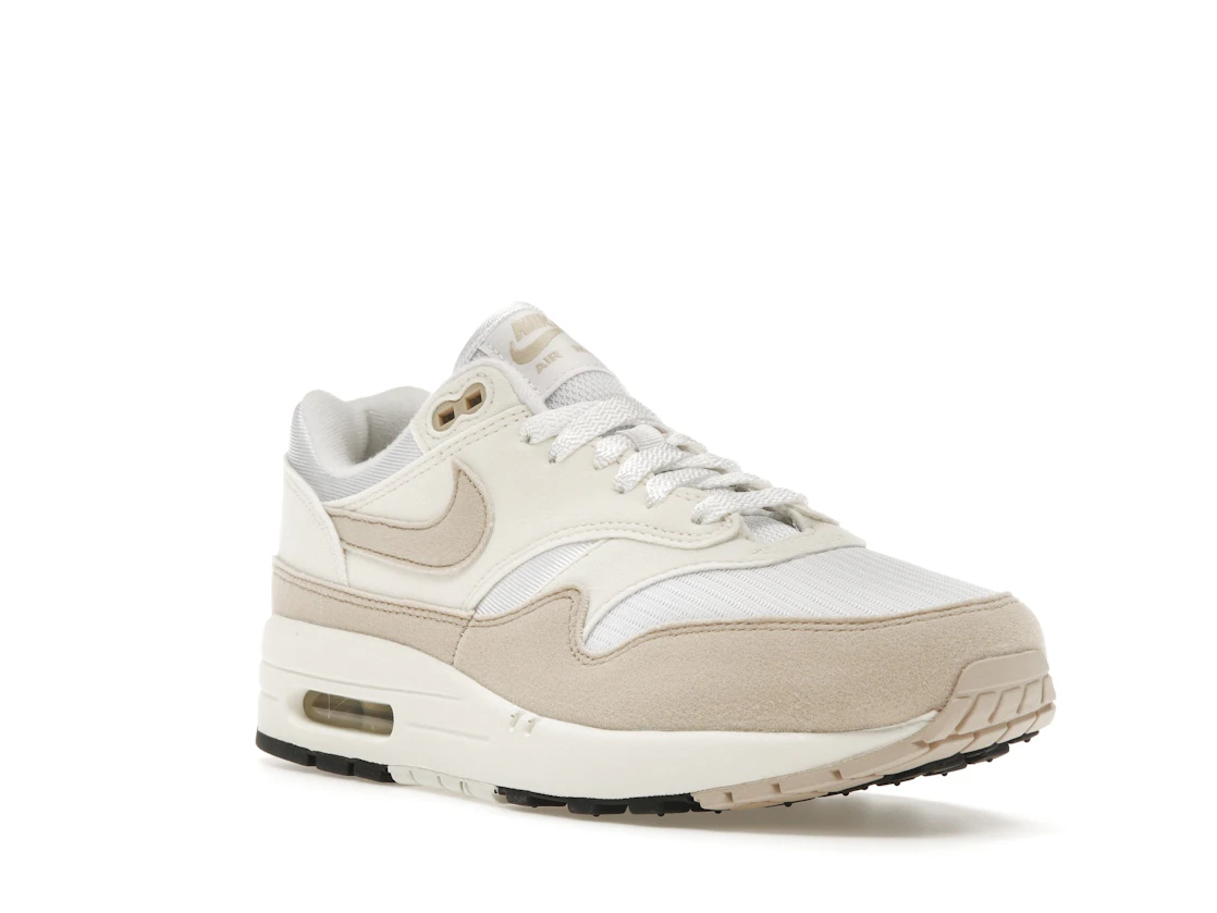 Vue 6 de Nike Air Max 1 Pale Ivory Sanddrift 