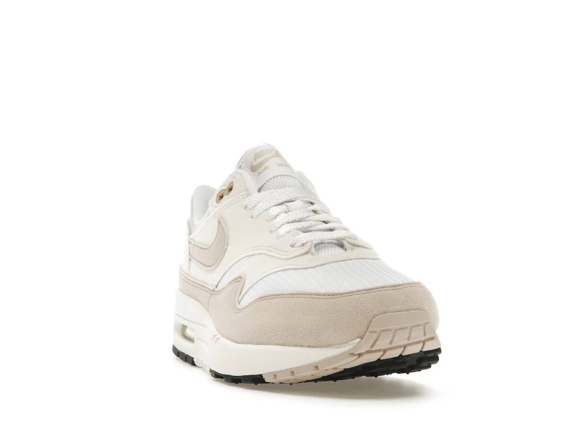 Vue 8 de Nike Air Max 1 Pale Ivory Sanddrift 