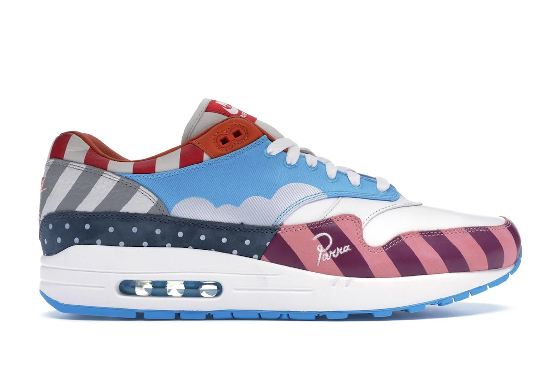 Vue 1 de Nike Air Max 1 Parra (2018) (Friends and Family)