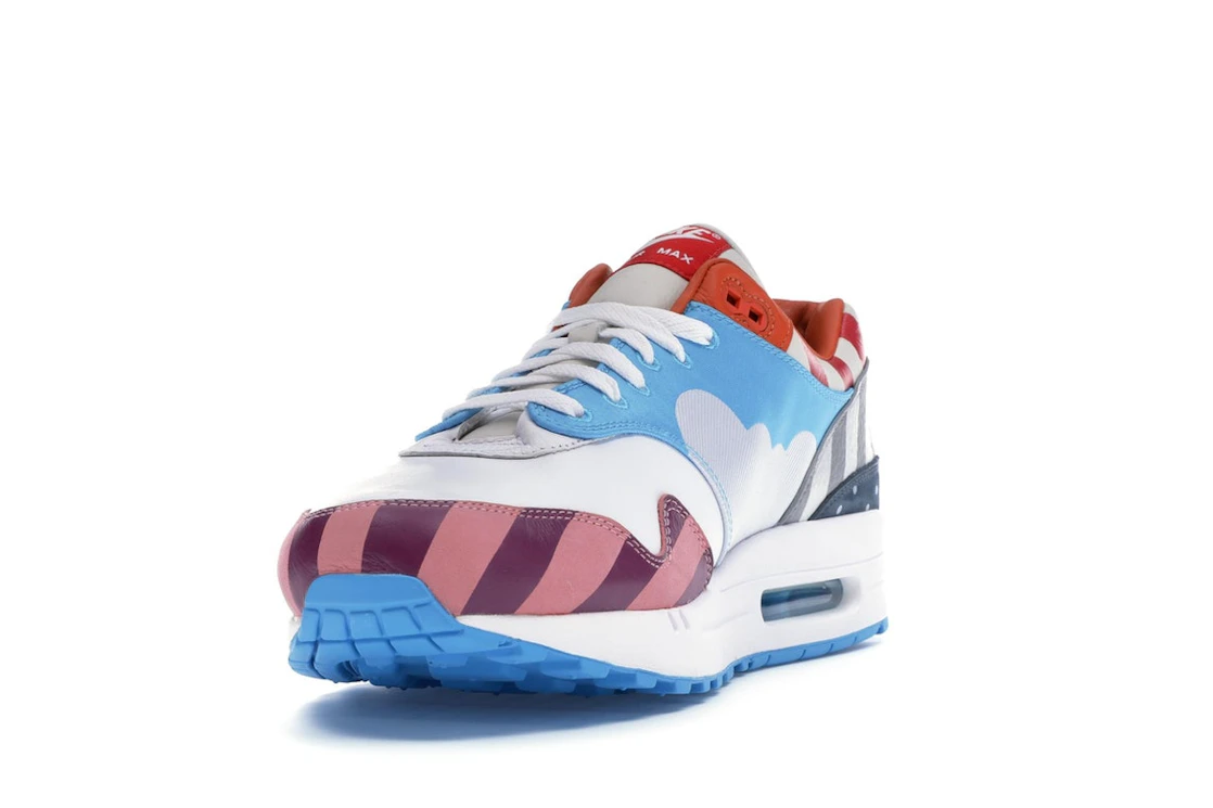 Vue 13 de Nike Air Max 1 Parra (2018) (Friends and Family)