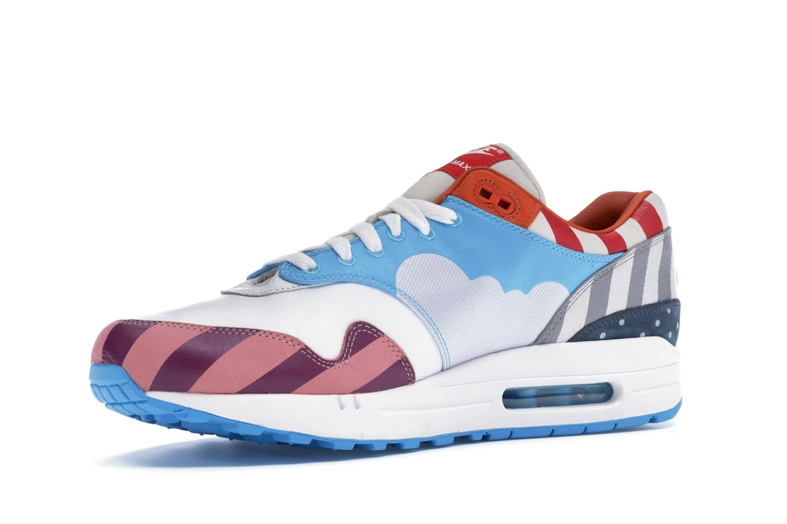 Vue 16 de Nike Air Max 1 Parra (2018) (Friends and Family)