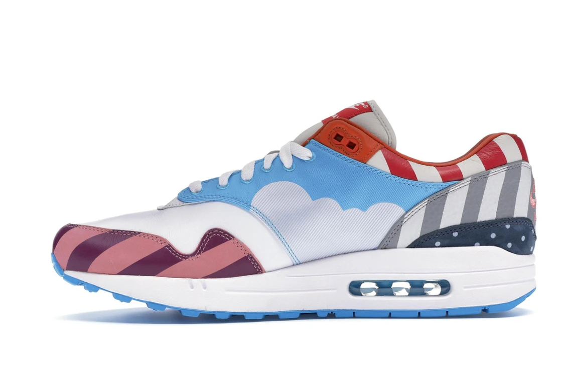 Vue 19 de Nike Air Max 1 Parra (2018) (Friends and Family)