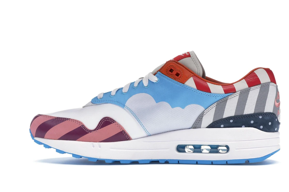 Vue 20 de Nike Air Max 1 Parra (2018) (Friends and Family)