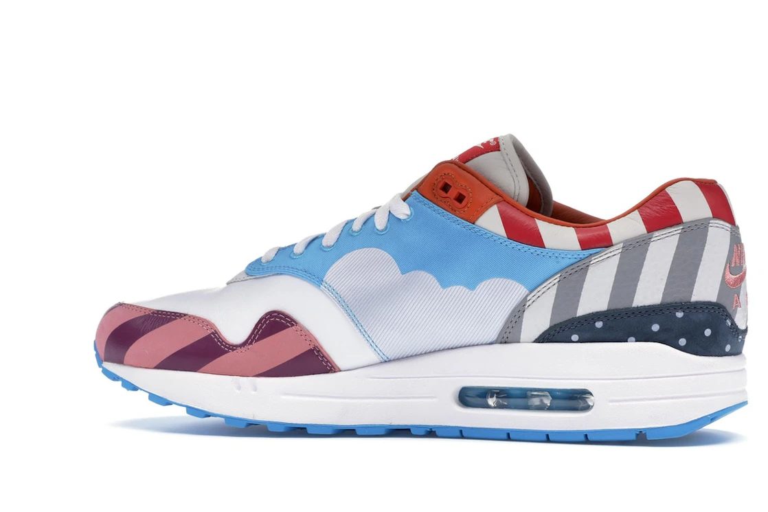 Vue 21 de Nike Air Max 1 Parra (2018) (Friends and Family)