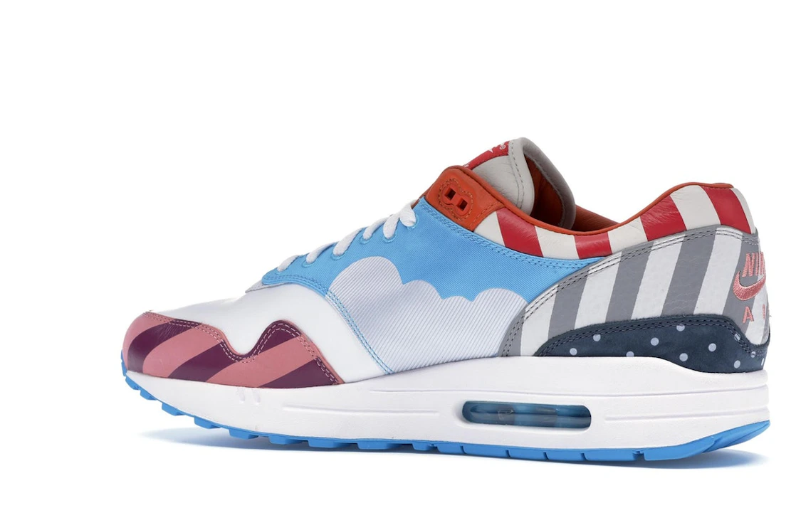 Vue 22 de Nike Air Max 1 Parra (2018) (Friends and Family)