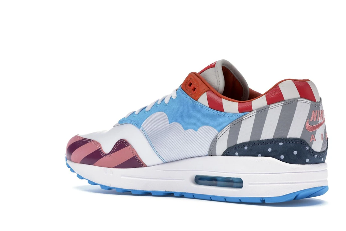 Vue 23 de Nike Air Max 1 Parra (2018) (Friends and Family)