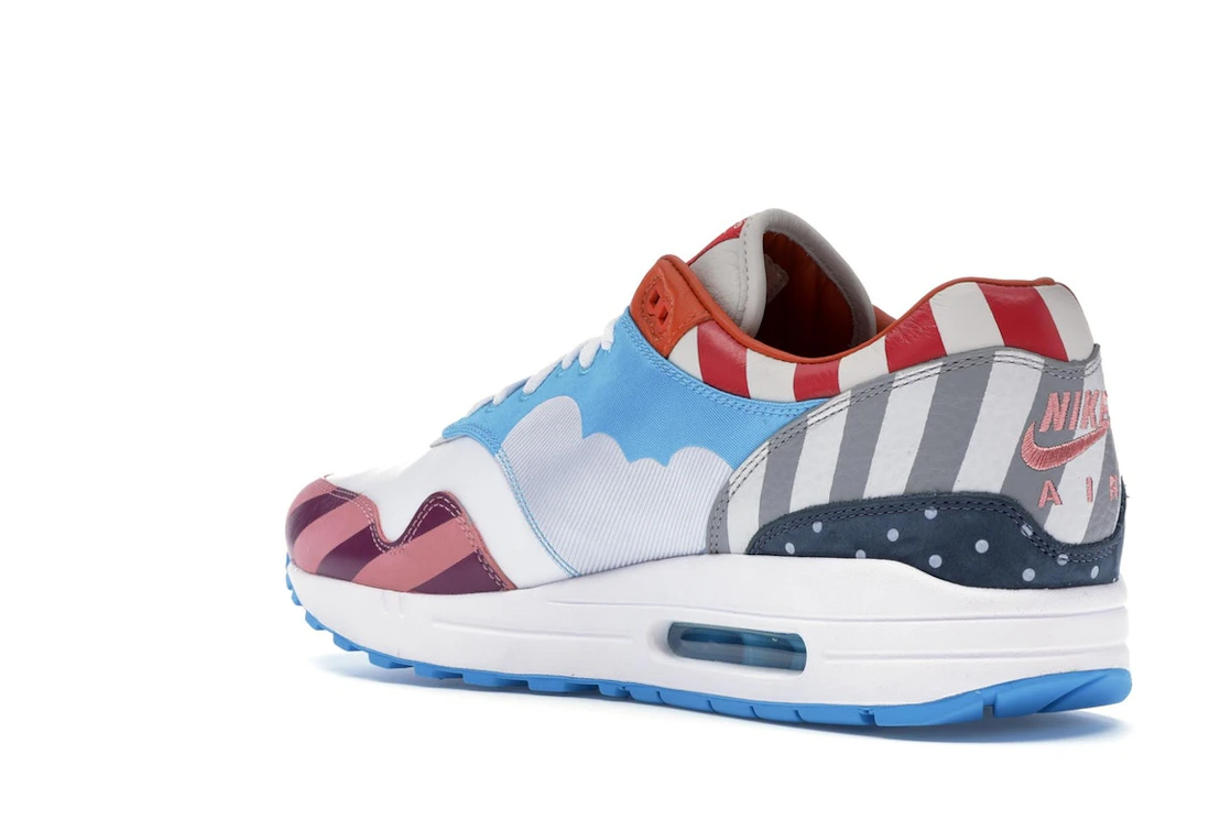 Vue 24 de Nike Air Max 1 Parra (2018) (Friends and Family)
