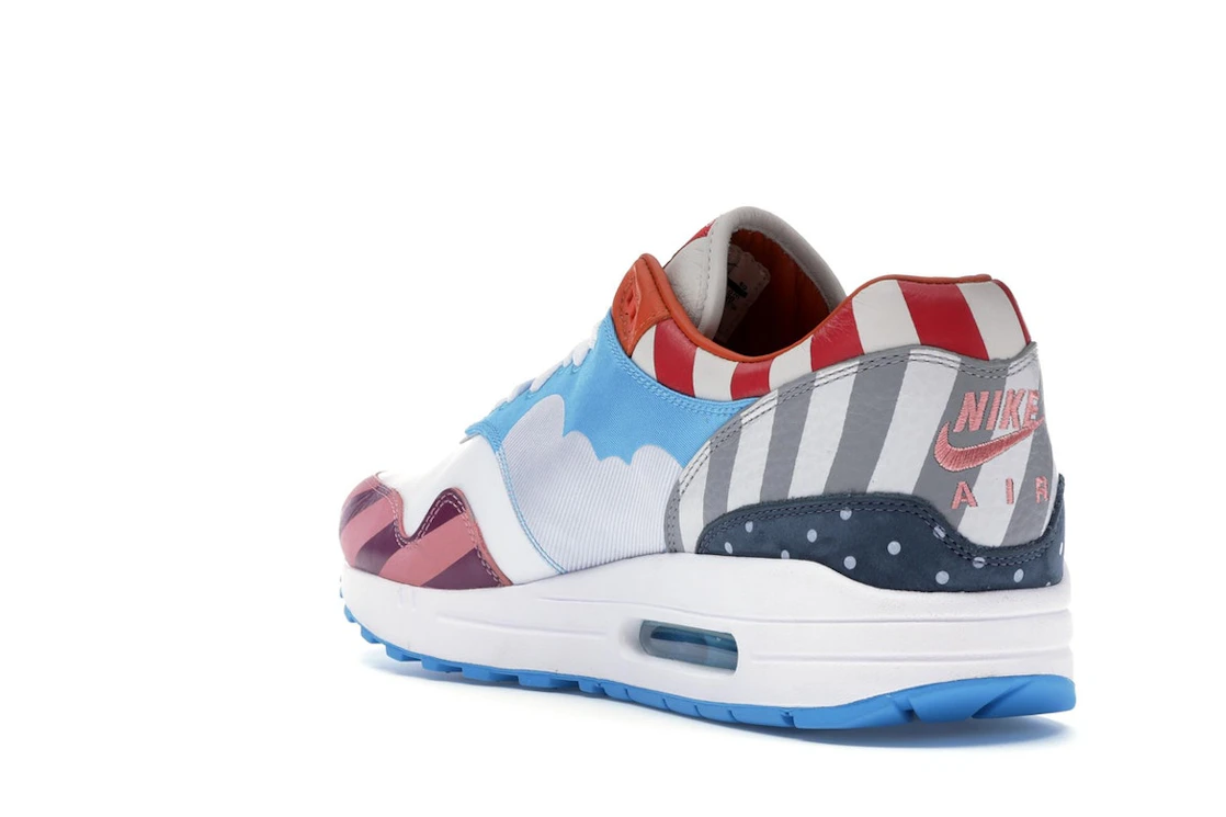 Vue 25 de Nike Air Max 1 Parra (2018) (Friends and Family)