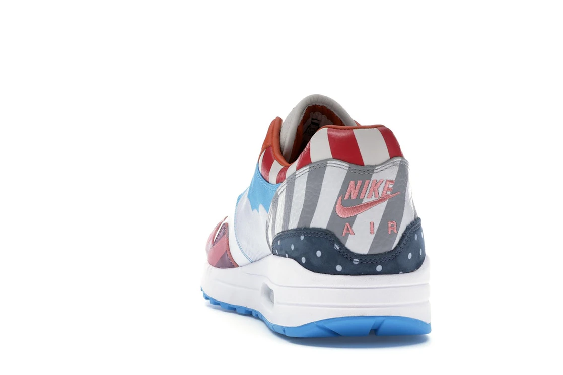 Vue 27 de Nike Air Max 1 Parra (2018) (Friends and Family)