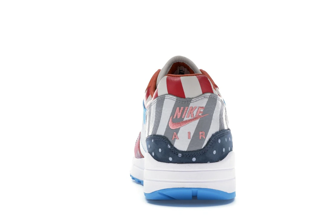 Vue 28 de Nike Air Max 1 Parra (2018) (Friends and Family)