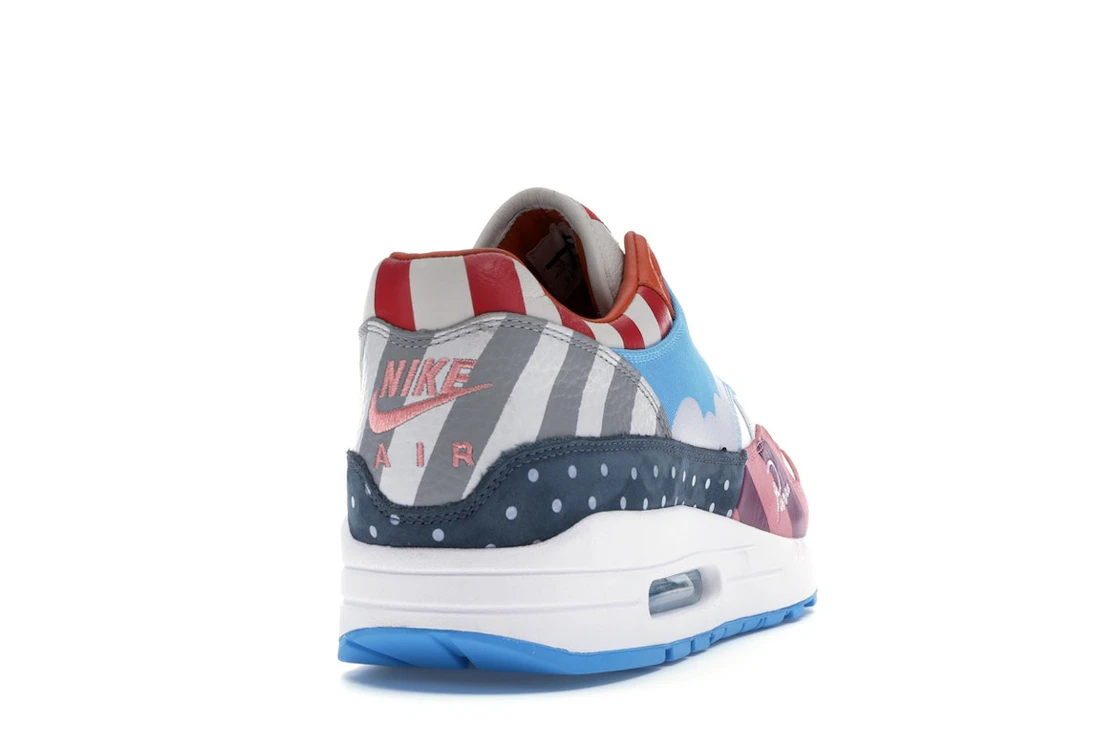 Vue 30 de Nike Air Max 1 Parra (2018) (Friends and Family)
