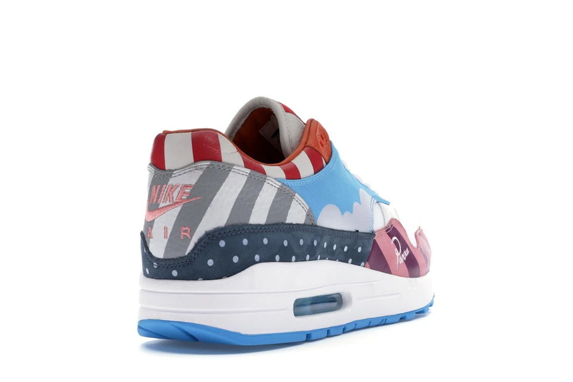 Vue 31 de Nike Air Max 1 Parra (2018) (Friends and Family)