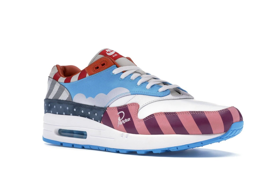 Vue 5 de Nike Air Max 1 Parra (2018) (Friends and Family)