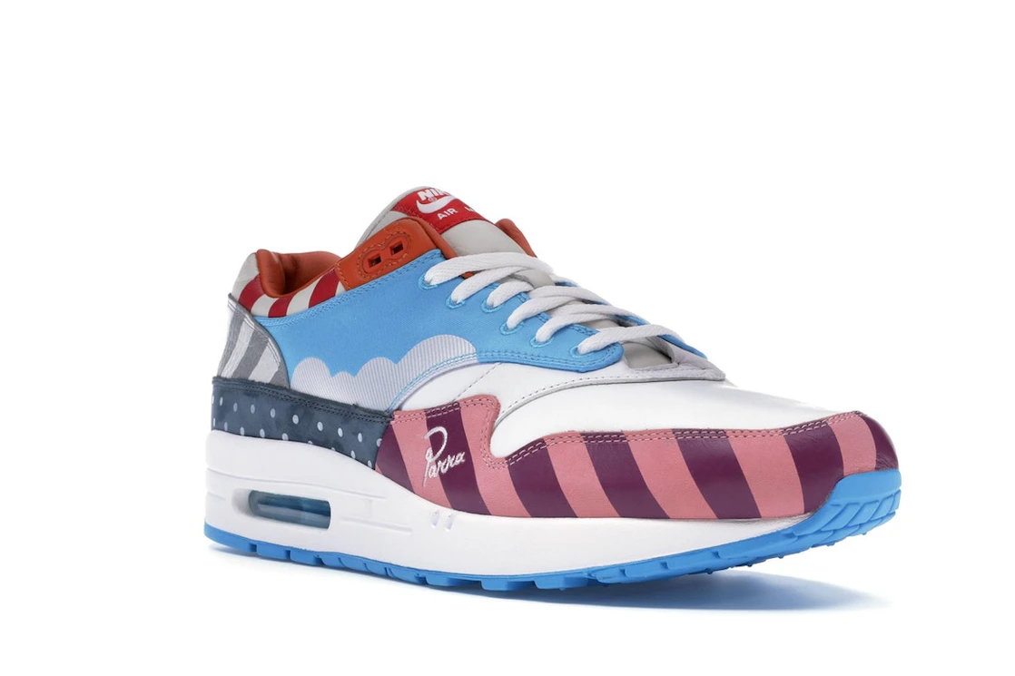Vue 6 de Nike Air Max 1 Parra (2018) (Friends and Family)