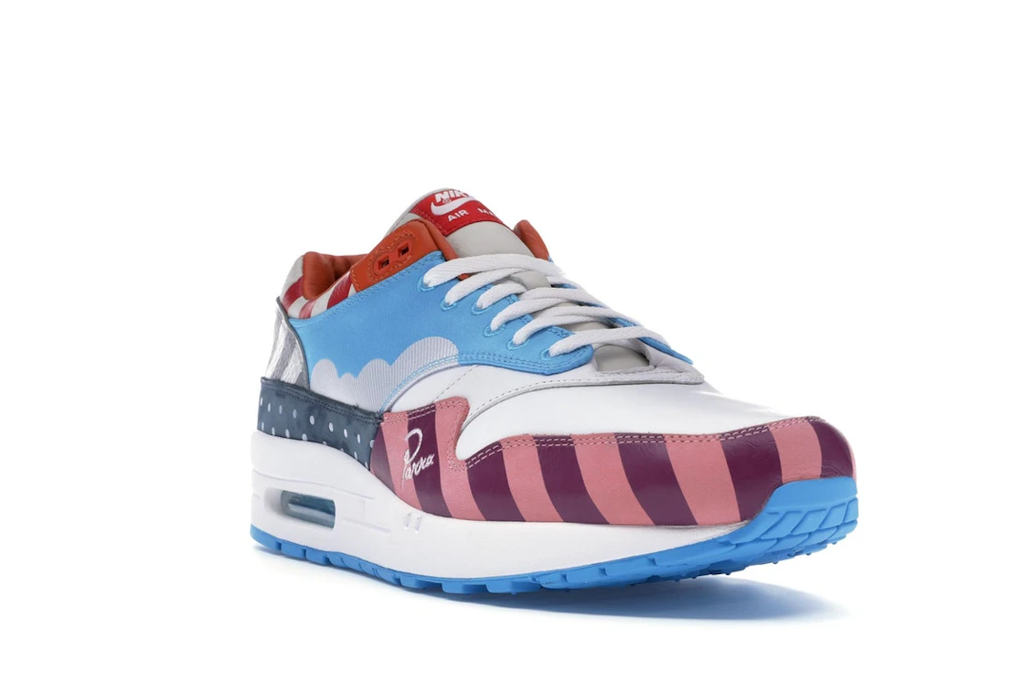 Vue 7 de Nike Air Max 1 Parra (2018) (Friends and Family)