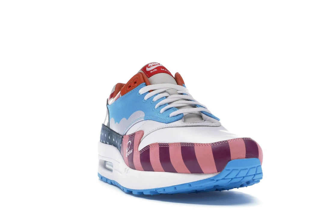 Vue 8 de Nike Air Max 1 Parra (2018) (Friends and Family)