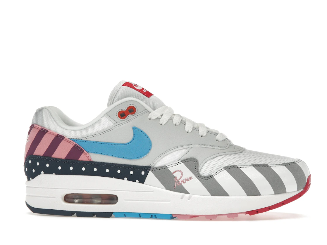Vue 2 de Nike Air Max 1 Parra (2018)