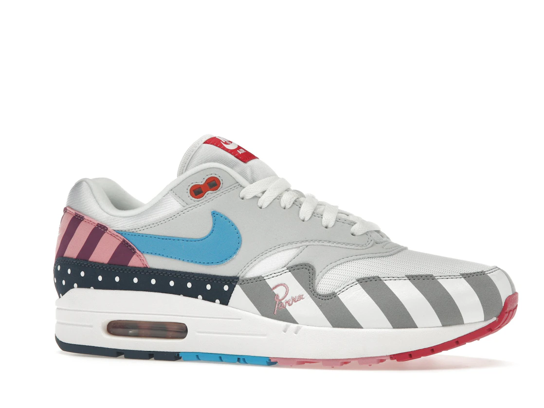 Vue 3 de Nike Air Max 1 Parra (2018)