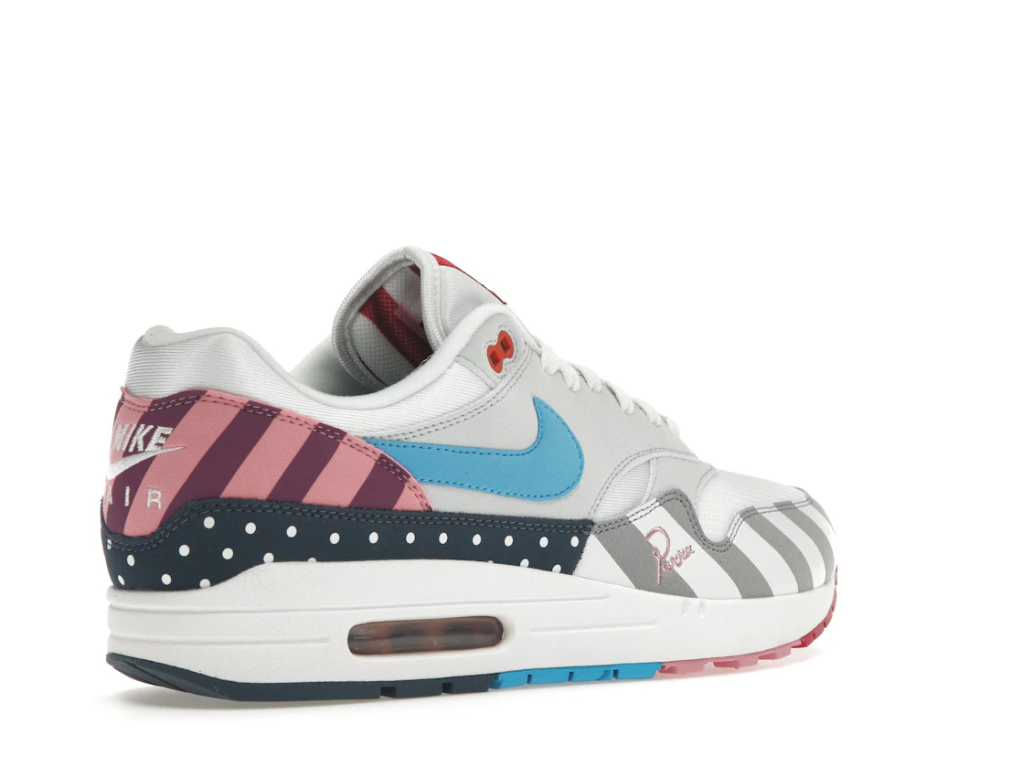 Vue 33 de Nike Air Max 1 Parra (2018)