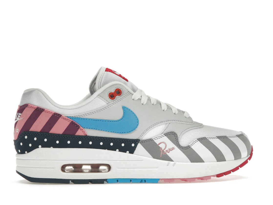Vue 36 de Nike Air Max 1 Parra (2018)