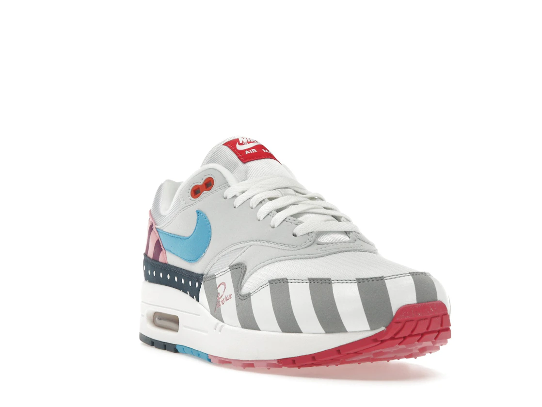 Vue 7 de Nike Air Max 1 Parra (2018)