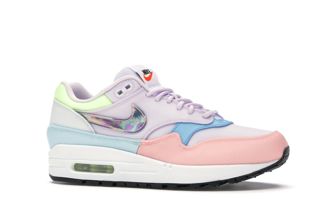Vue 3 de Nike Air Max 1 Pastel Multi 
