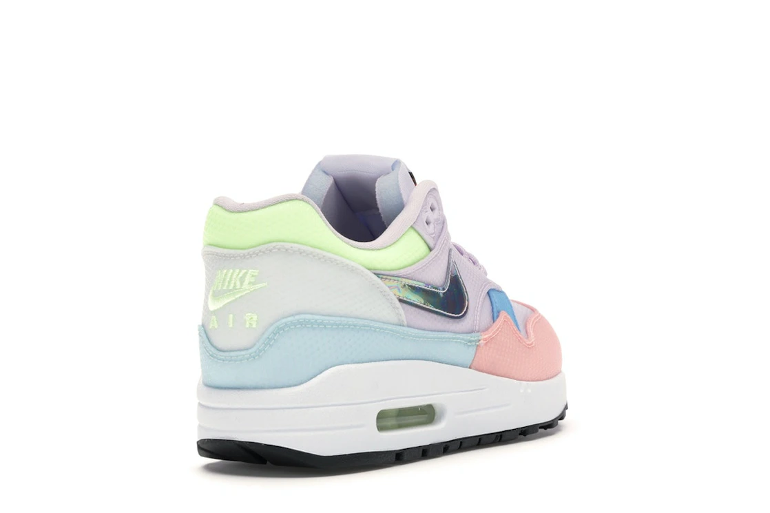 Vue 31 de Nike Air Max 1 Pastel Multi 