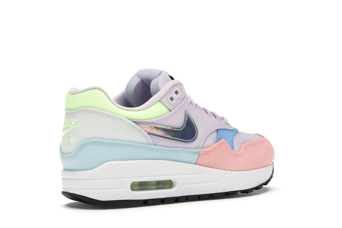 Vue 33 de Nike Air Max 1 Pastel Multi 