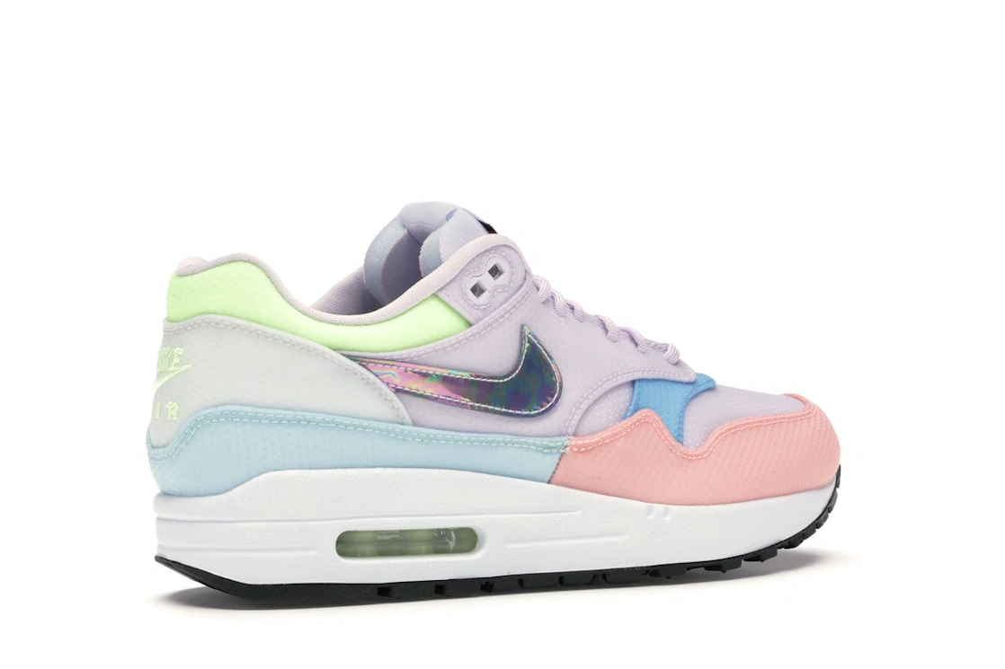 Vue 34 de Nike Air Max 1 Pastel Multi 