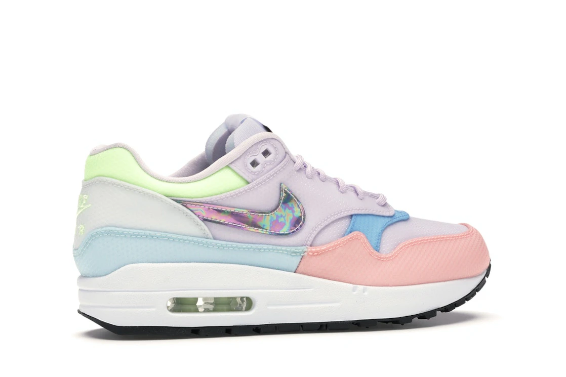 Vue 35 de Nike Air Max 1 Pastel Multi 