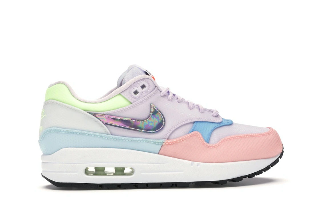Vue 36 de Nike Air Max 1 Pastel Multi 
