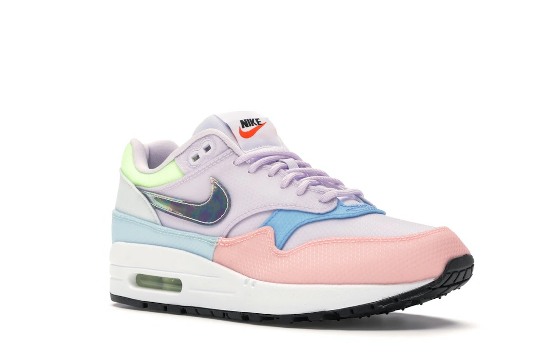 Vue 5 de Nike Air Max 1 Pastel Multi 