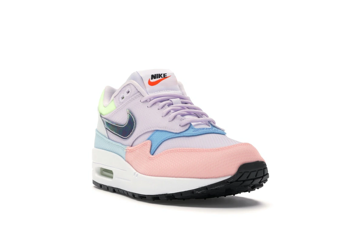 Vue 7 de Nike Air Max 1 Pastel Multi 