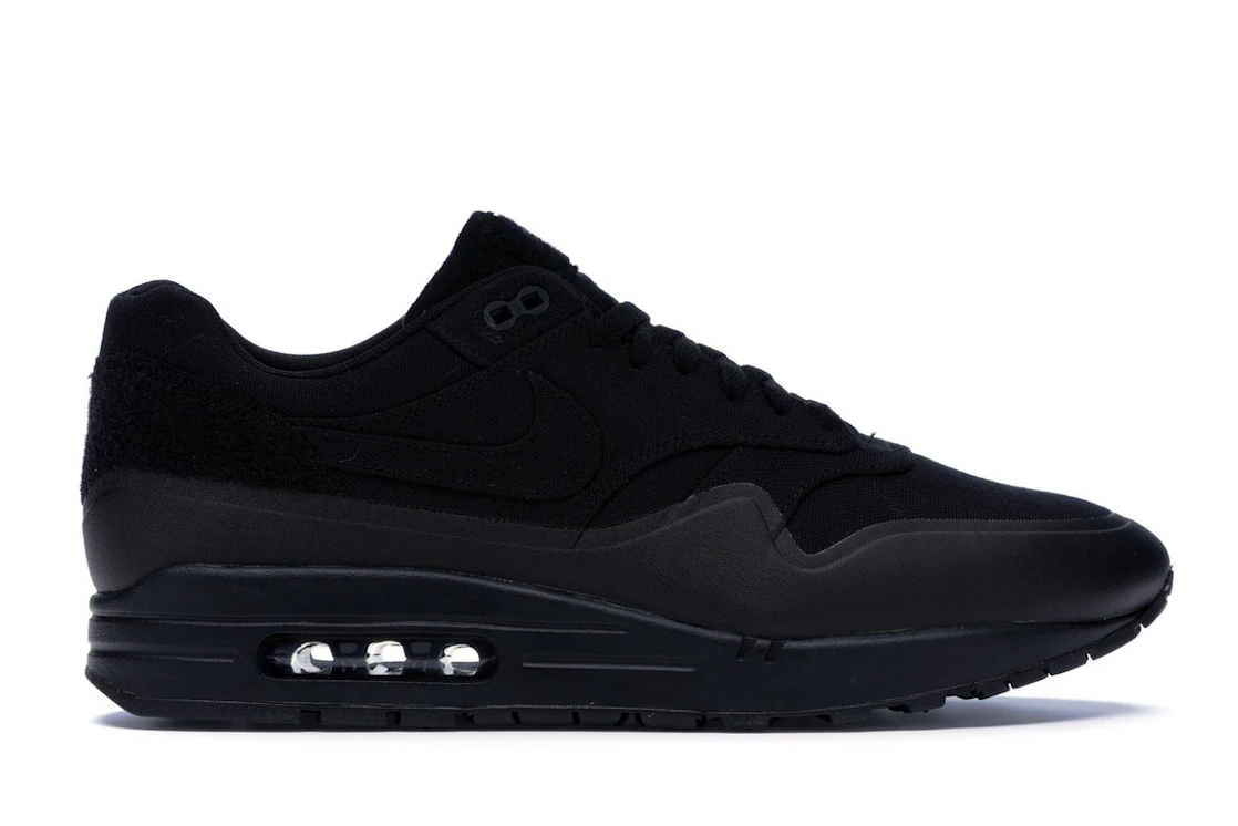 Vue 1 de Nike Air Max 1 Patch Black
