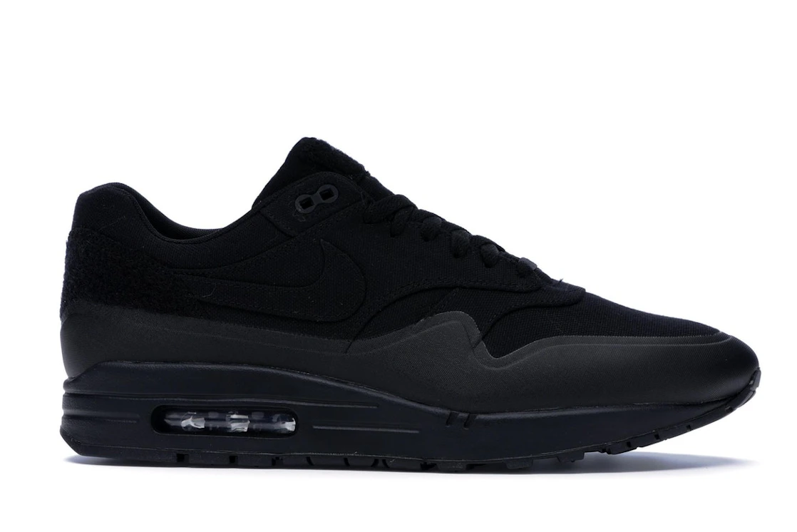 Vue 2 de Nike Air Max 1 Patch Black