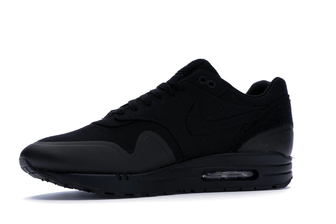 Vue 17 de Nike Air Max 1 Patch Black