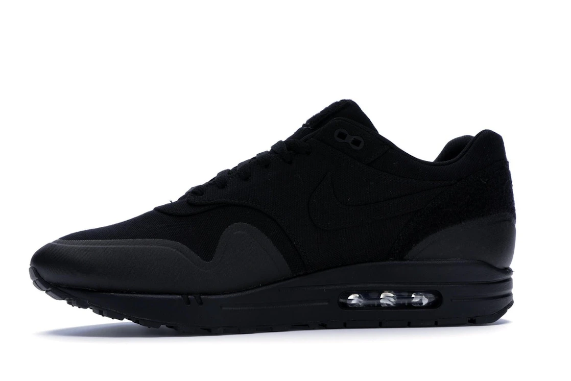 Vue 18 de Nike Air Max 1 Patch Black