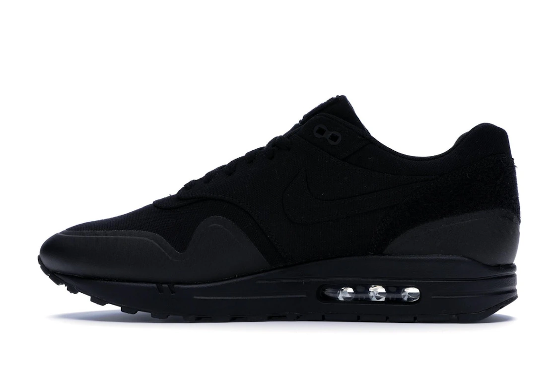 Vue 20 de Nike Air Max 1 Patch Black